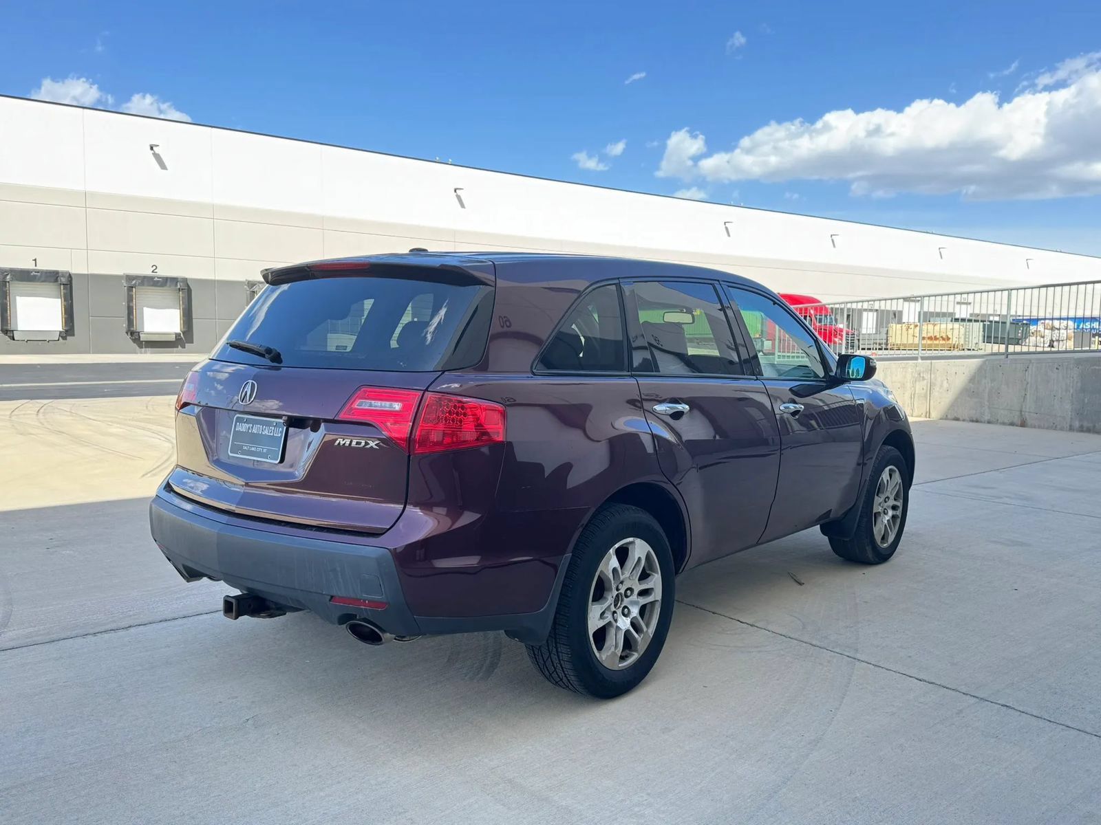 Used 2008 Acura MDX w/ Tech & Entertainment Pkg AWD/4WD image 5
