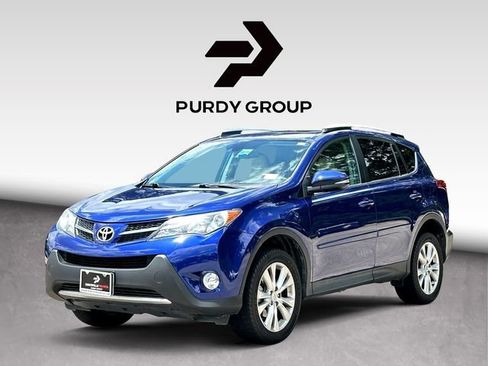 Used 2015 Toyota RAV4 Limited w/ Technology Package AWD/4WD image 4