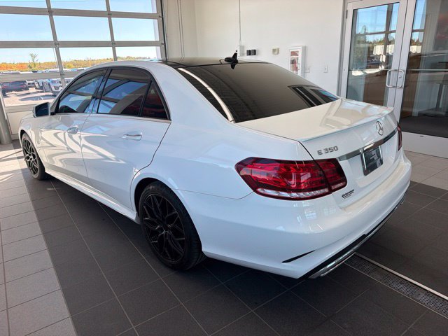 Used 2016 Mercedes-Benz E 350 Sedan image 3
