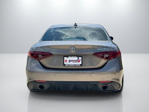 Used 2019 Alfa Romeo Giulia Ti Sport w/ Quick Order Package 22U Sport RWD image 6