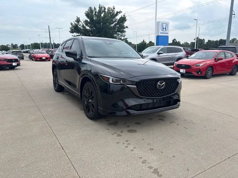 Used 2025 MAZDA CX-5 2.5 Turbo w/ Premium Package AWD/4WD image 3