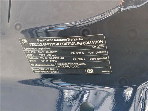 Used 2023 BMW X3 xDrive30i w/ M Sport Package AWD/4WD image 28