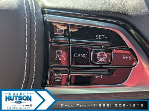 New 2025 Jeep Grand Cherokee L Overland w/ Advanced Protech Group III image 22