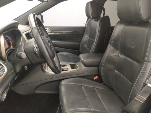 Used 2016 Jeep Grand Cherokee Overland image 17