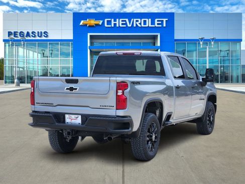 New 2026 Chevrolet Silverado 2500 Custom w/ Custom Value Package AWD/4WD image 5