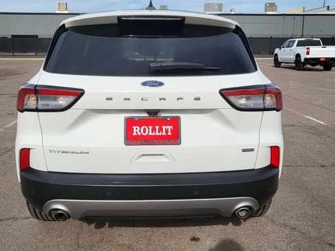Used 2021 Ford Escape Titanium w/ Titanium Elite Package image 7