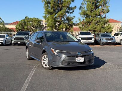 Used 2023 Toyota Corolla LE w/ Carpet Mat Package (TMS)