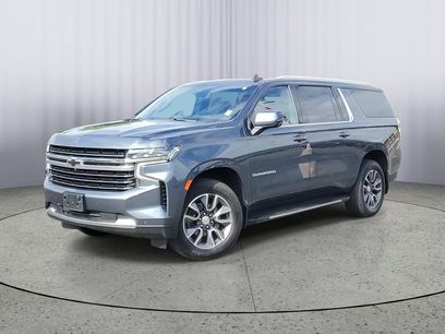 Used 2021 Chevrolet Suburban LT w/ LT Signature Package