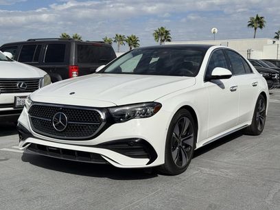 Certified 2024 Mercedes-Benz E 450 4MATIC Sedan