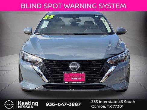 Certified 2025 Nissan Sentra SV image 10