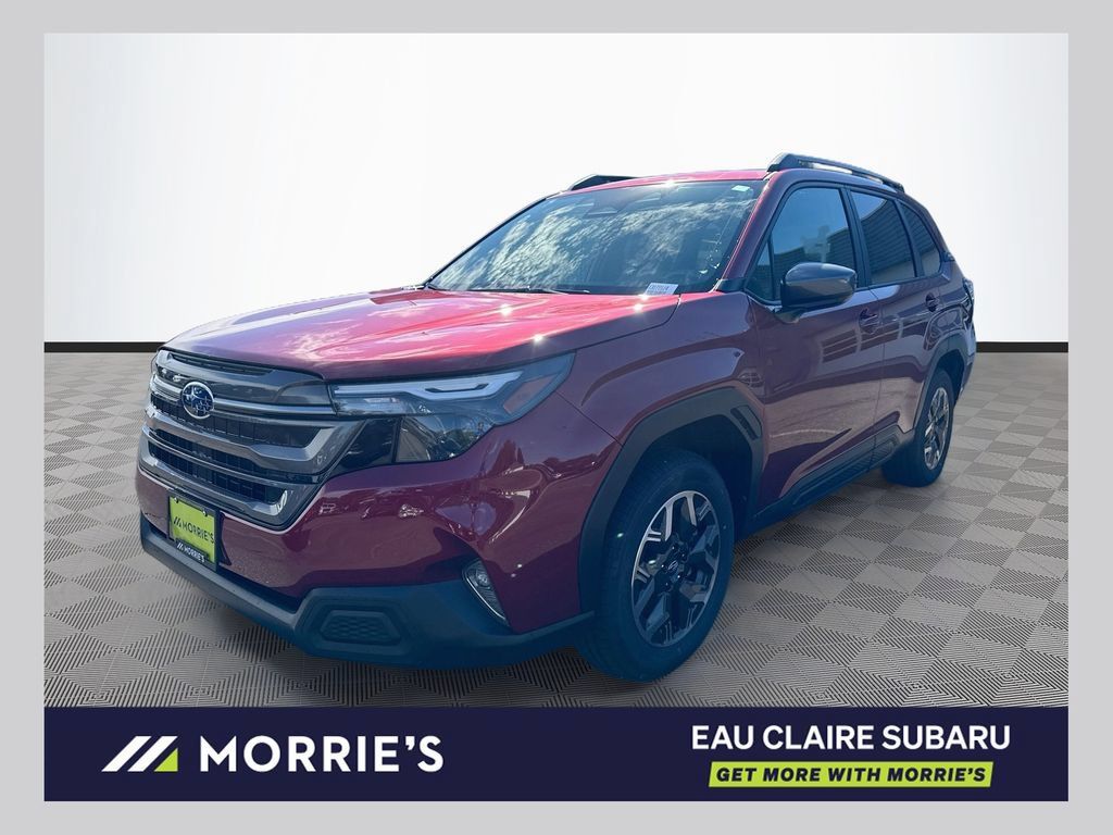 New 2026 Subaru Forester Premium AWD/4WD image 1