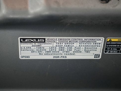 Used 2019 Lexus RX 350 FWD w/ Navigation Package image 27