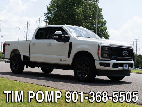 Used 2023 Ford F250 Lariat w/ Lariat Ultimate Package AWD/4WD image 4