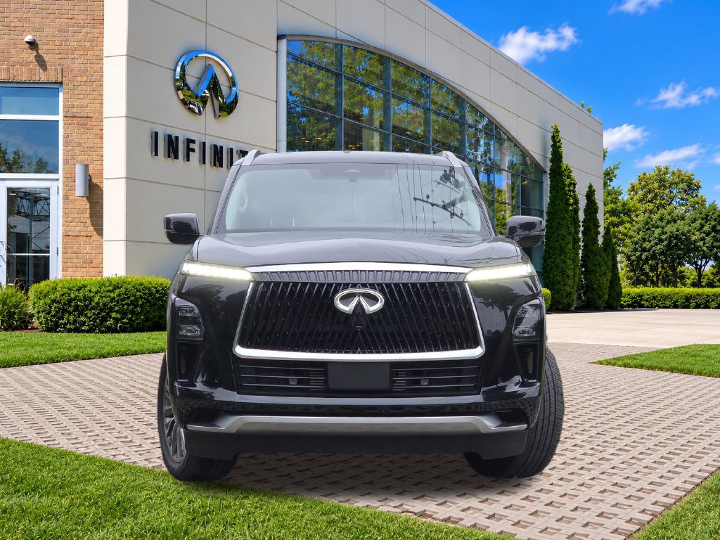Certified 2025 INFINITI QX80 Luxe w/ Cargo Package RWD image 7
