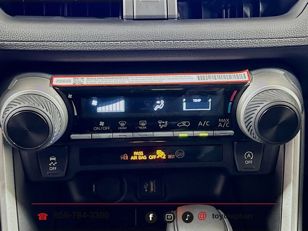 New 2025 Toyota RAV4 LE FWD image 16