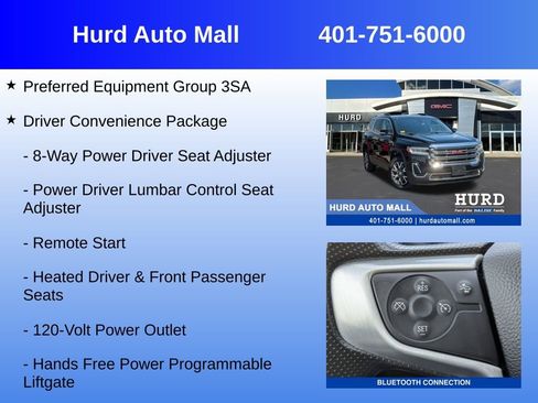 Used 2023 GMC Acadia SLE w/ Driver Convenience Package image 6