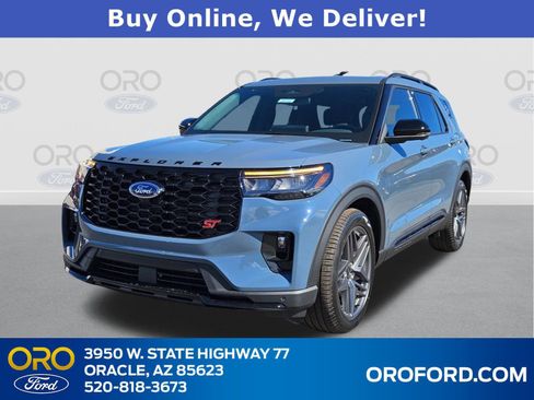 New 2026 Ford Explorer ST w/ Sun And Sound Package image 1