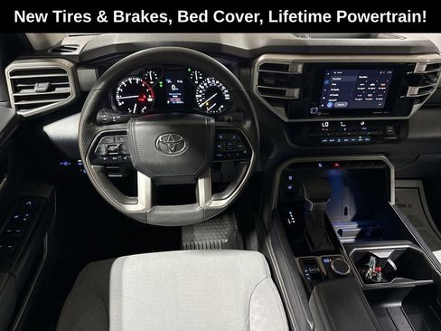 Used 2024 Toyota Tundra SR5 w/ SR5 Convenience Package AWD/4WD image 11