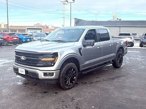 New 2026 Ford F150 XLT w/ Equipment Group 302A MID image 4