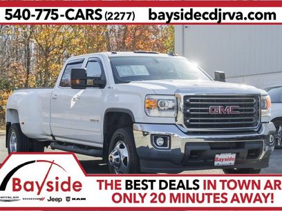 Used 2015 GMC Sierra 3500 SLE w/ SLE Preferred Package