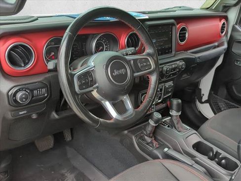 Used 2022 Jeep Gladiator Rubicon w/ LED Lighting Group AWD/4WD image 10