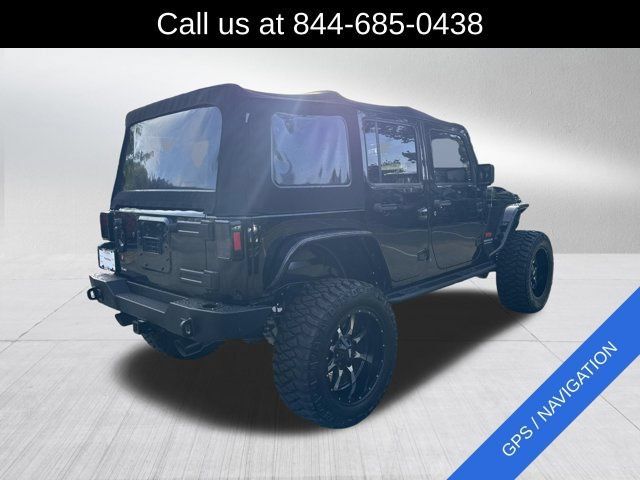 Used 2015 Jeep Wrangler Unlimited Rubicon w/ Connectivity Group AWD/4WD image 5