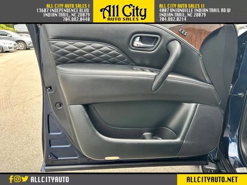 Used 2018 INFINITI QX80 4WD w/ Deluxe Technology Package image 22