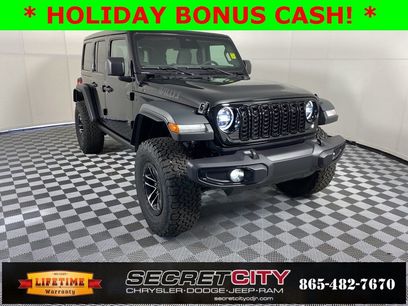 New 2026 Jeep Wrangler Unlimited Sport