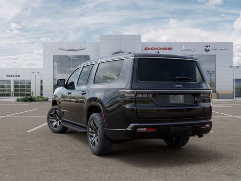 New 2026 Jeep Grand Wagoneer L 2WD image 3
