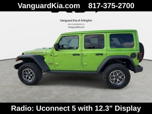 Used 2026 Jeep Wrangler Unlimited Rubicon AWD/4WD image 5