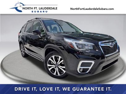 Used 2021 Subaru Forester Limited
