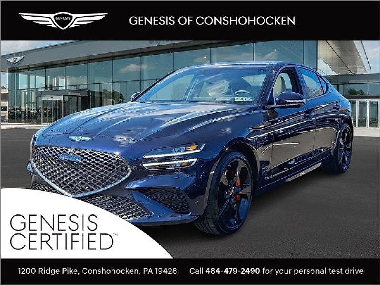 Used 2026 Genesis G70 3.3T Sport Prestige AWD/4WD image 1