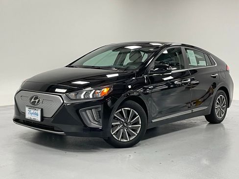 Certified 2021 Hyundai Ioniq Limited image 1
