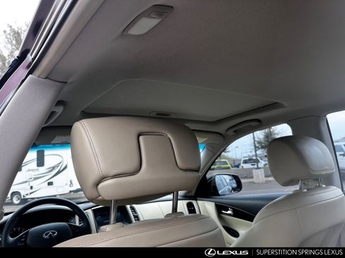 Used 2016 INFINITI QX50 AWD w/ Deluxe Touring Package image 23