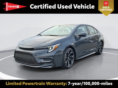 Certified 2025 Toyota Corolla FX