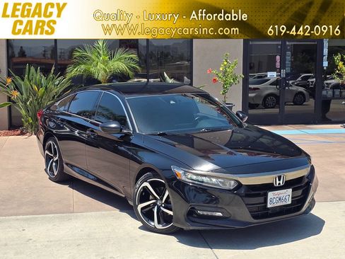 Used 2018 Honda Accord Sport image 1