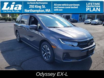 New 2026 Honda Odyssey EX-L