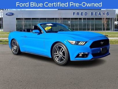 Used 2017 Ford Mustang Premium