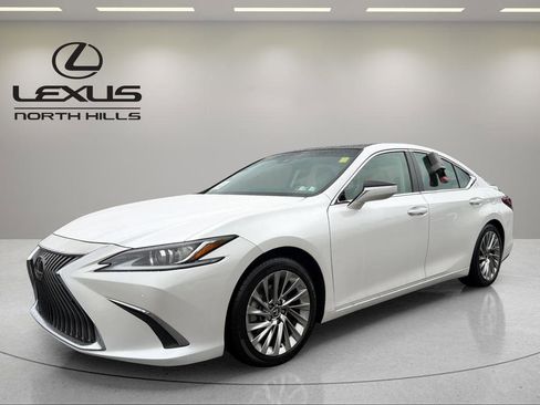 Certified 2020 Lexus ES 350 Luxury image 1