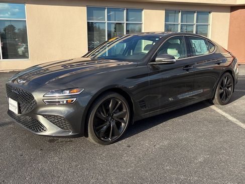 Used 2023 Genesis G70 3.3T w/ Sport Advanced Package image 5