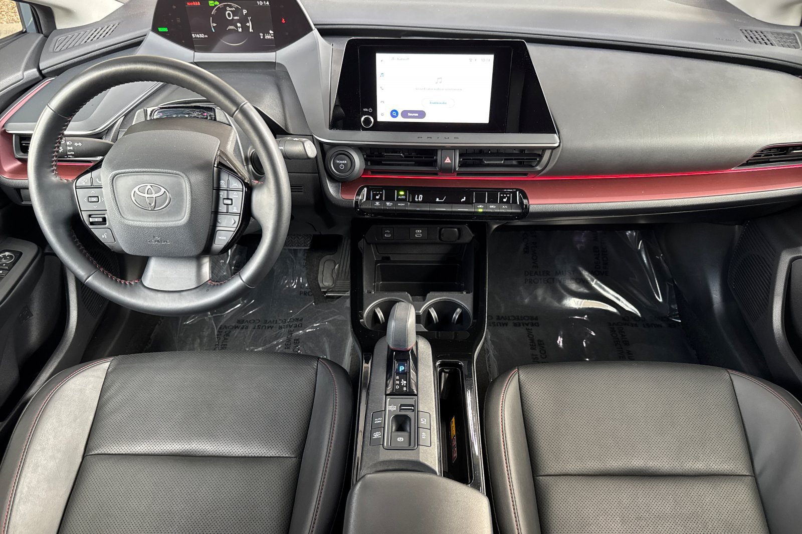 Certified 2024 Toyota Prius Prime FWD image 17