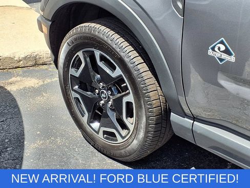Certified 2022 Ford Bronco Sport Outer Banks w/ Tech Package AWD/4WD image 24