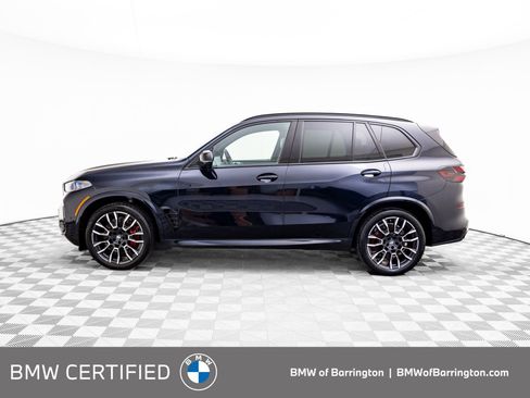 Certified 2025 BMW X5 M60i w/ Climate Comfort Package image 2