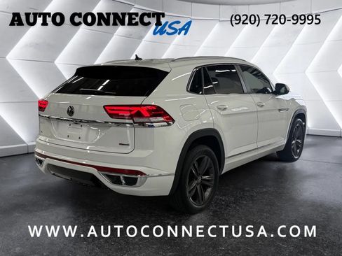 Used 2022 Volkswagen Atlas Cross Sport SEL R-Line AWD/4WD image 8
