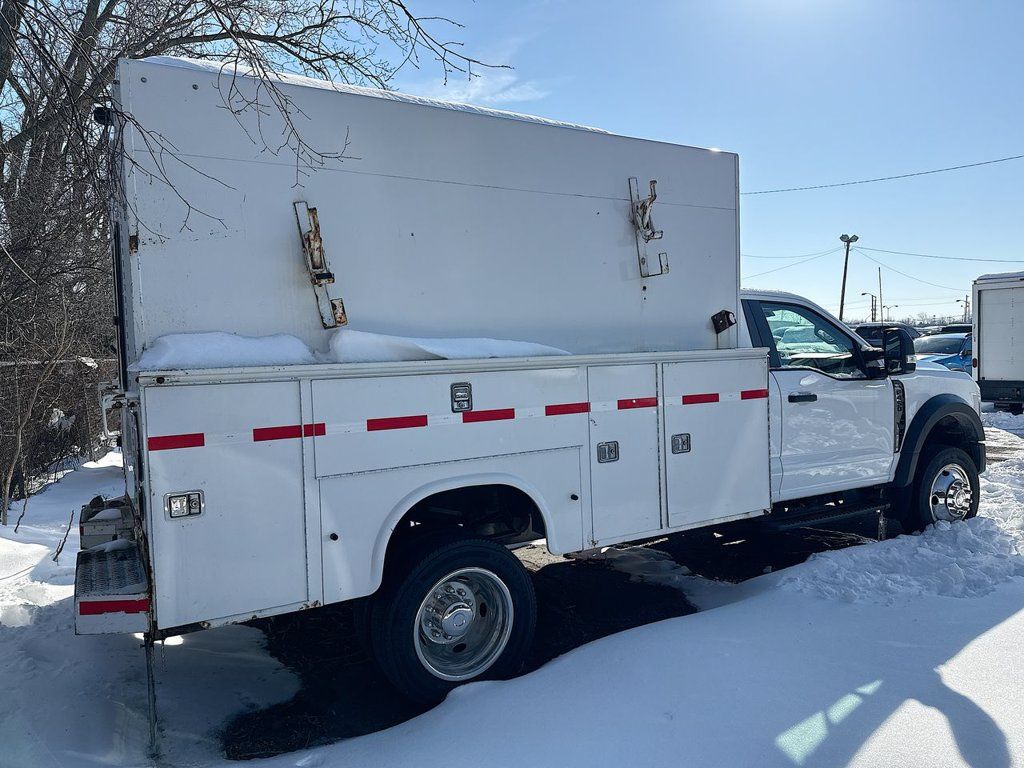 Used 2024 Ford F450 XL w/ XL Chrome Package RWD image 3