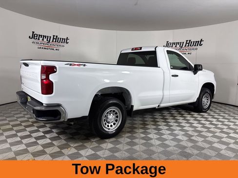 Used 2025 Chevrolet Silverado 1500 W/T w/ WT Safety Package image 5