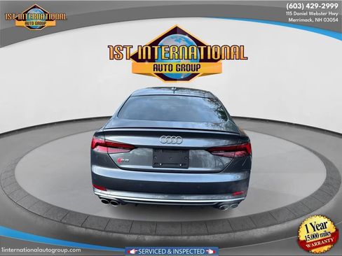 Used 2019 Audi S5 Premium Plus w/ Premium Plus image 7