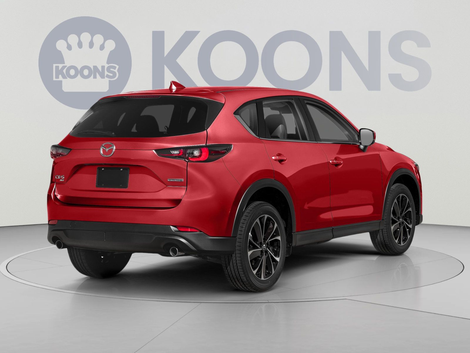 Used 2023 MAZDA CX-5 AWD 2.5 S w/ Premium Package image 2