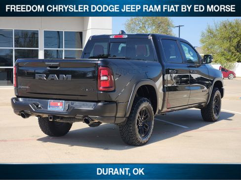 Used 2025 RAM 1500 Rebel w/ Rebel Level 1 Equipment Group image 4