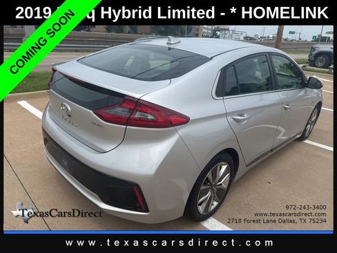 Used 2019 Hyundai Ioniq Limited FWD image 7